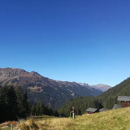 Wohlfuehlpension Tirolerhof Panzió Partenen